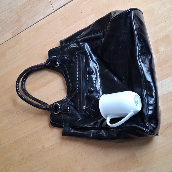 Source Unknown Handbags - Vegan balenciaga style